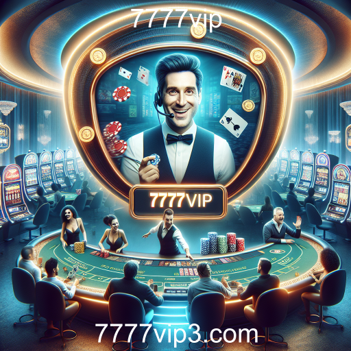 Experimente a Emoção dos Jogos Ao Vivo no 7777vip