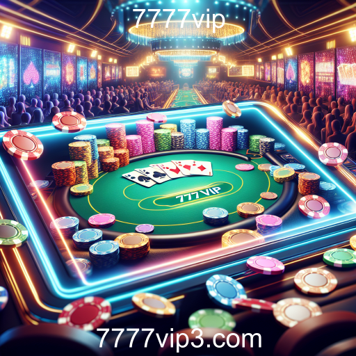 Descubra o Mundo do Poker no 7777vip